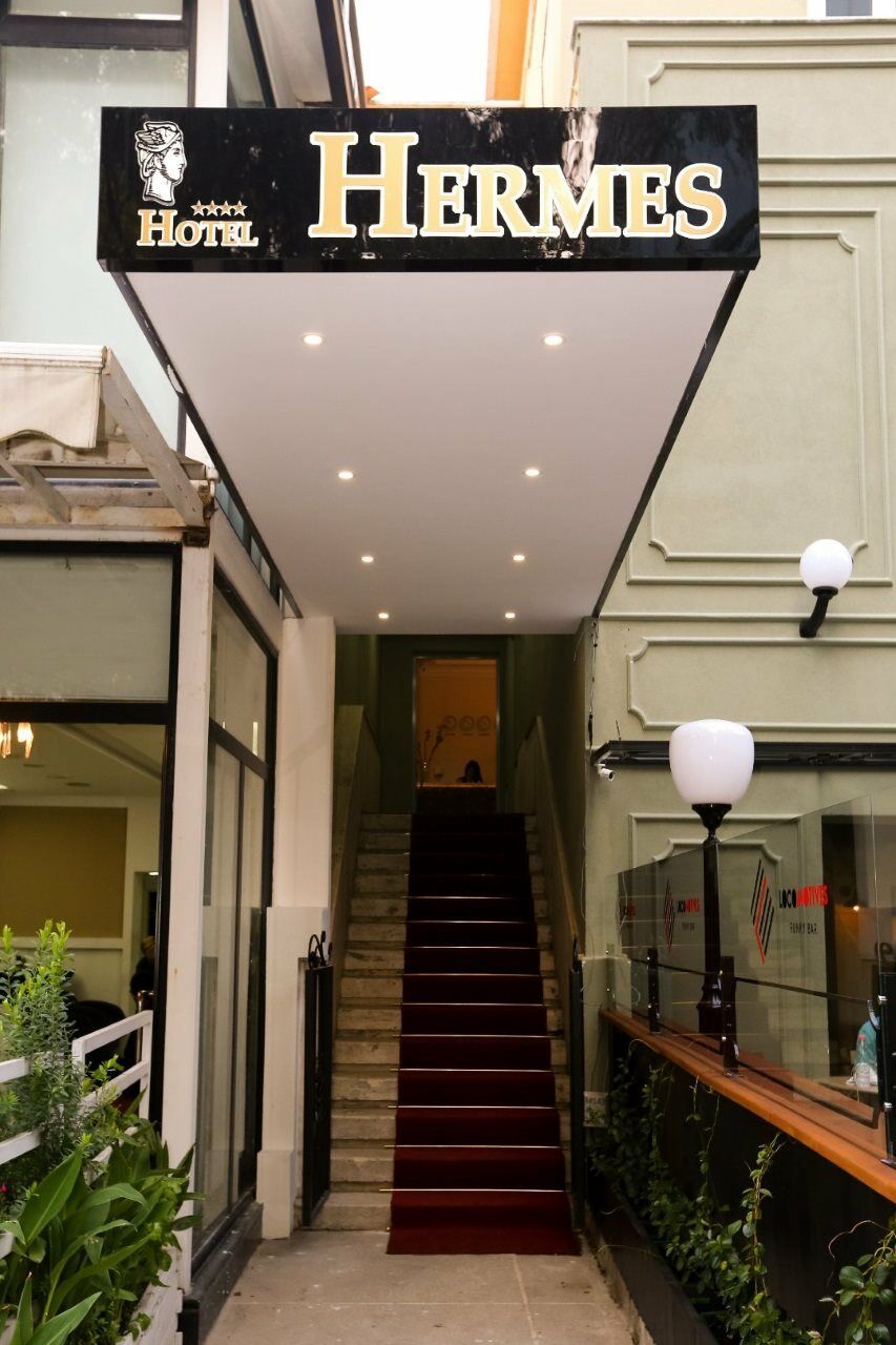 Hotel Hermes Тирана Екстериор снимка